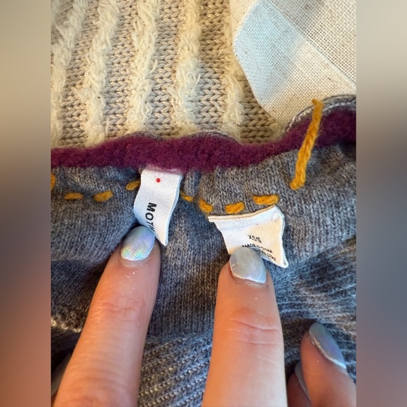 Anthropologie Knit Poncho - Picture 5 of 5